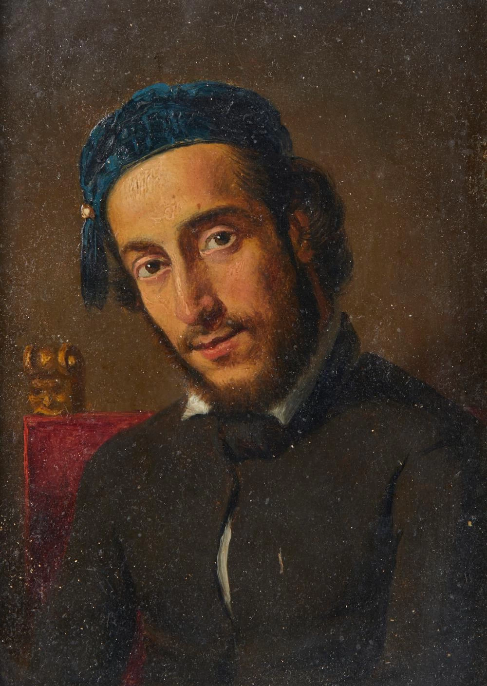 Ritratto del pittore Gaetano Bianchi - attribuito